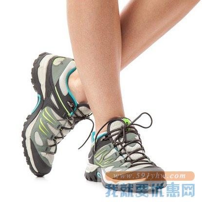 (Salomon)萨洛蒙Ellipse Aero越野时尚跑鞋 女士款 黑灰两色可选