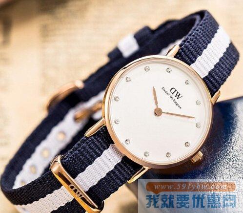 丹尼尔惠灵顿（Daniel Wellington）0908DW 女士时尚腕表