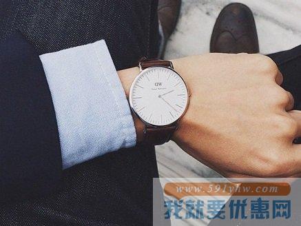 Classic 0106DW  Daniel Wellington丹尼尔惠灵顿  （男士经典腕表）