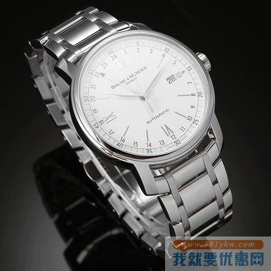 名仕（BAUME & MERCIER）Classima克莱斯麦系列 MOA08734 男款机械腕表