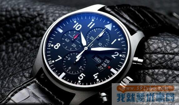 万国（IWC）Pilot飞行员系列 IW377701 男款机械腕表