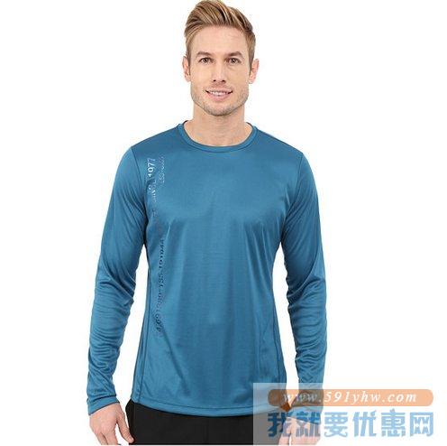 亚瑟士（Asics）Graphic 男士长袖速干运动T恤