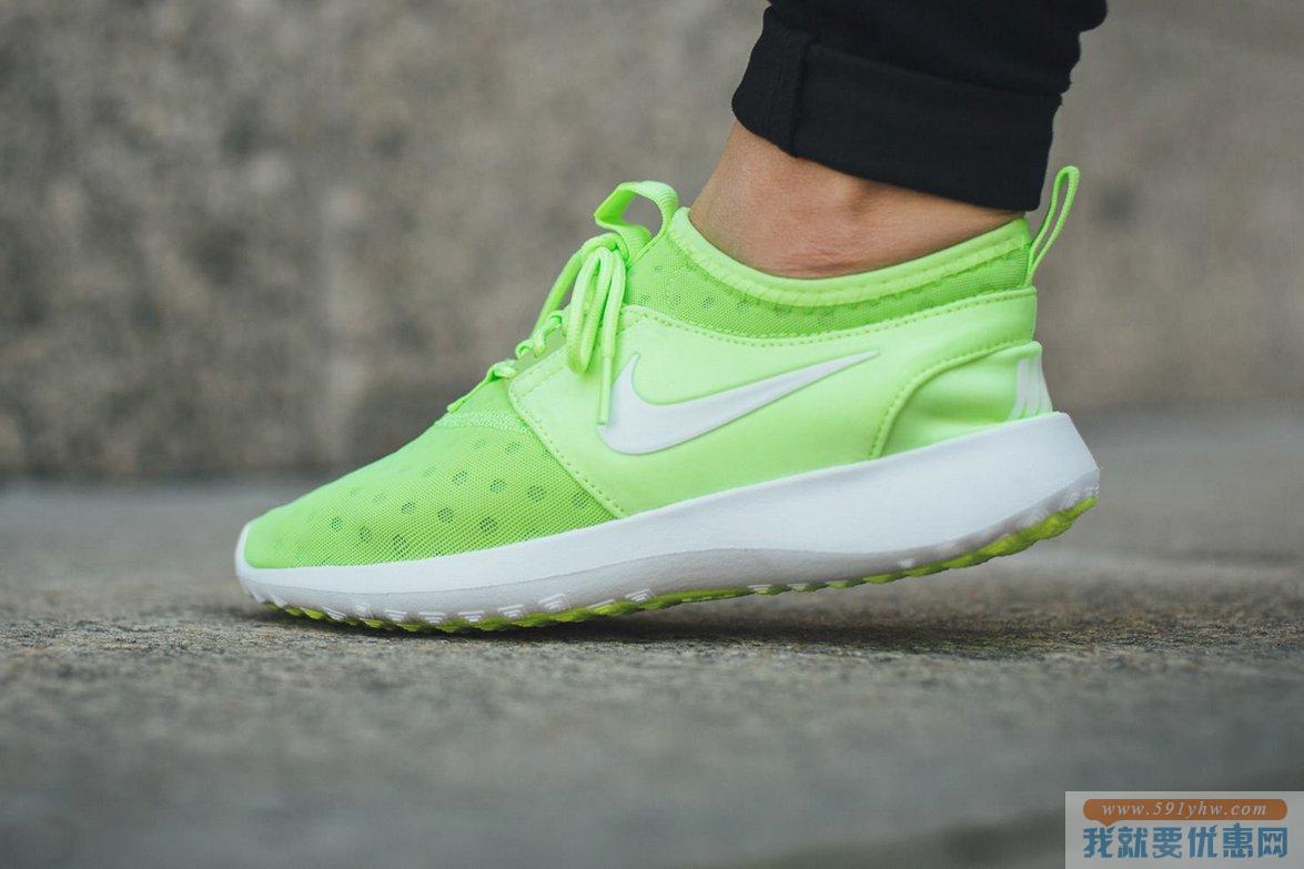耐克（Nike）Juvenate 嫩绿色 女士时尚运动鞋