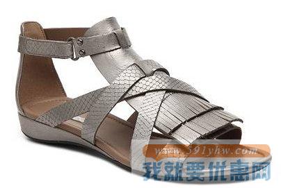 爱步（ECCO）Bouillion Sandal II Gladiator女式真皮凉鞋