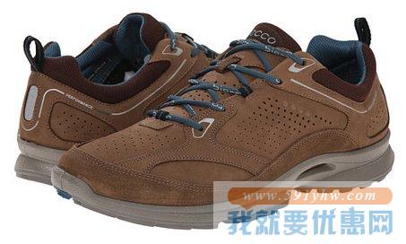 爱步（ECCO）Sport Biom Ultra Quest Plus女式真皮徒步鞋