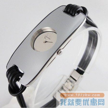 卡文克莱恩（Calvin Klein）Connect系列K1D23608女士时装腕表