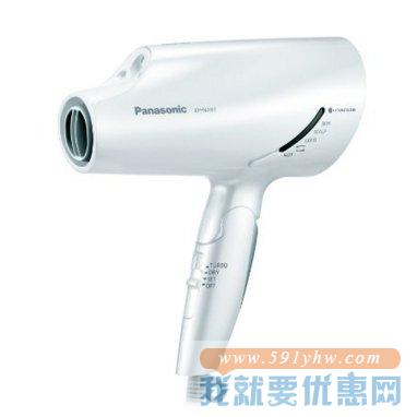 松下（Panasonic）白色 负离子电吹风EH-NA97-W