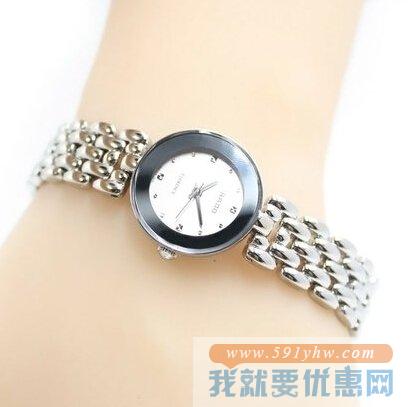雷达（Rado）Florence系列R48744103女士石英表