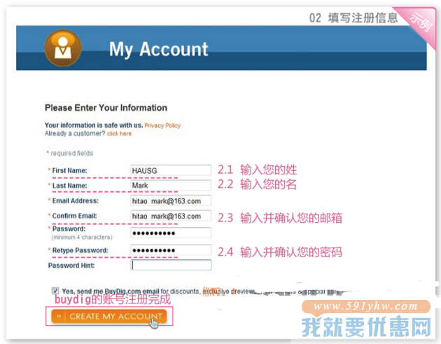 BuyDig海淘攻略
