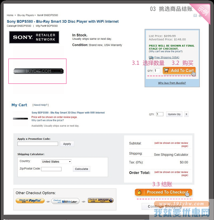 BuyDig海淘攻略