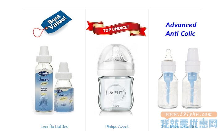 最佳玻璃婴儿奶瓶(一)