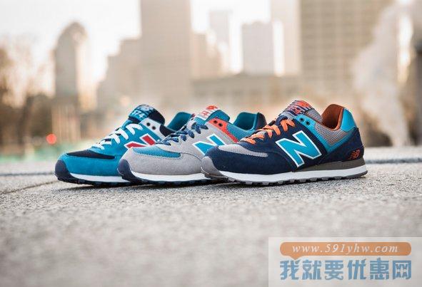 新百伦（New Balance）ML574 男士复古跑鞋