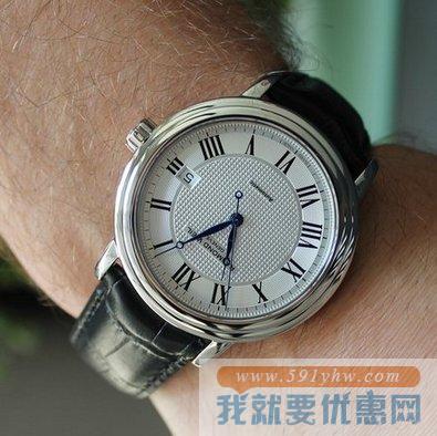 蕾蒙威（Raymond Wei）Maestro系列2846-STC-00659男款机械腕表