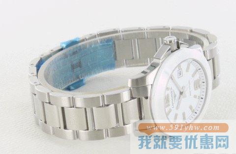 浪琴（Longines）Conquest 康卡斯系列 L32574166/L32574566女士时装腕表