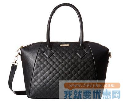 兰沛琪（Rampage）Quilted女士菱格手提斜挎包