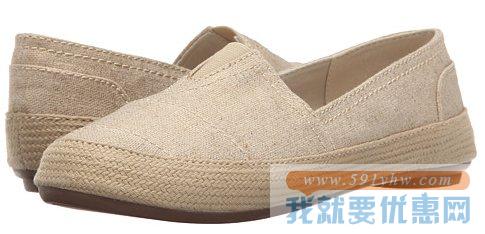 玖熙（Nine West）Gilboy女款经典时尚渔夫鞋 牛仔蓝