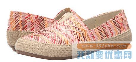 玖熙（Nine West）Gilboy女款经典时尚渔夫鞋 牛仔蓝
