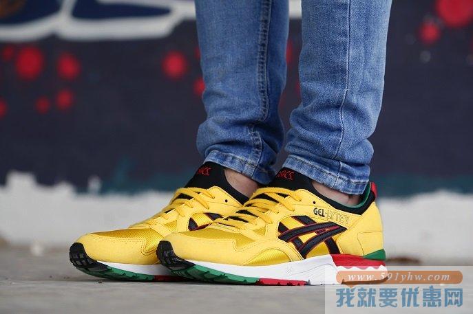 亚瑟士（Asics）Gel-Lyte V 经典款男士复古清新跑鞋