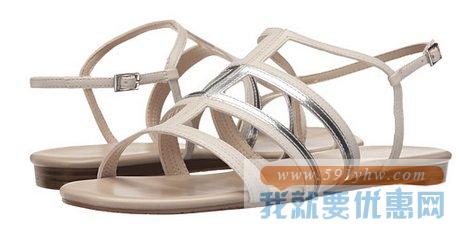 卡尔文·克莱恩（Calvin Klein）Swift女士时尚编织凉鞋