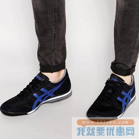 鬼冢虎（Onitsuka Tiger）Ultimate 81中性款时尚跑鞋