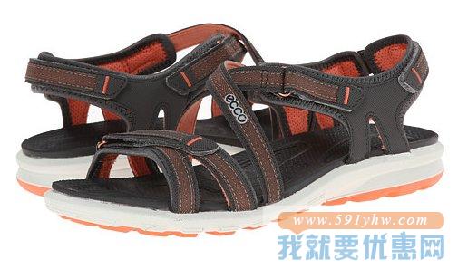 爱步（Ecco）Cruise Strap Sandal女士运动凉鞋