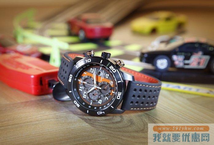 西铁城（Citizen）Primo系列CA0467-11H 男士光动能计时腕表