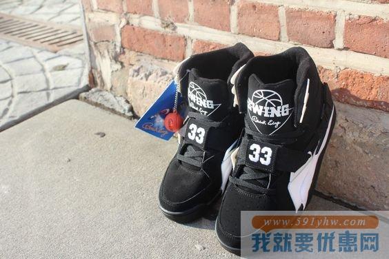 EWING ATHLETICS EWING 33 HI 男士高帮复古球鞋