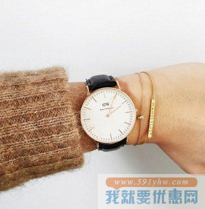 丹尼尔惠灵顿（Daniel Wellington）Sheffield系列 0508DW 女士石英腕表