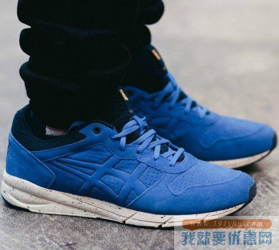 鬼冢虎（Onitsuka Tiger by Asics）Shaw Runner中性款跑鞋