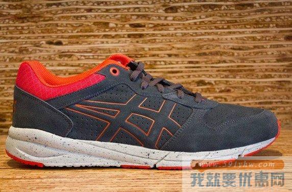 鬼冢虎（Onitsuka Tiger by Asics）Shaw Runner中性款跑鞋