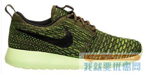 耐克（Nike）Roshe One Flyknit  女士休闲跑鞋