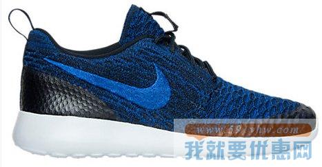 耐克（Nike）Roshe One Flyknit  女士休闲跑鞋