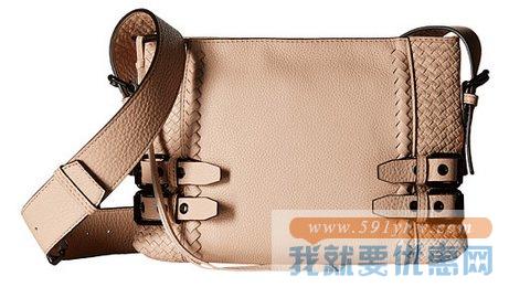 瑞贝卡·明可弗（Rebecca Minkoff ）Moto女士真皮清新时尚斜挎包