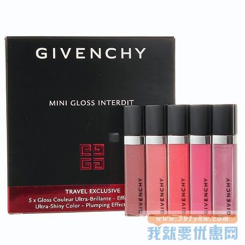 GIVENCHY 纪梵希 禁忌之吻盈彩唇蜜 6ml