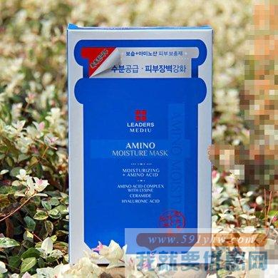 丽得姿  氨基酸深层补水针剂面膜  (10 片)