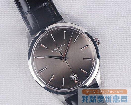 真力时（Zenith）Captain指挥官系列03-2020-670-22-C498男士自动机械腕表