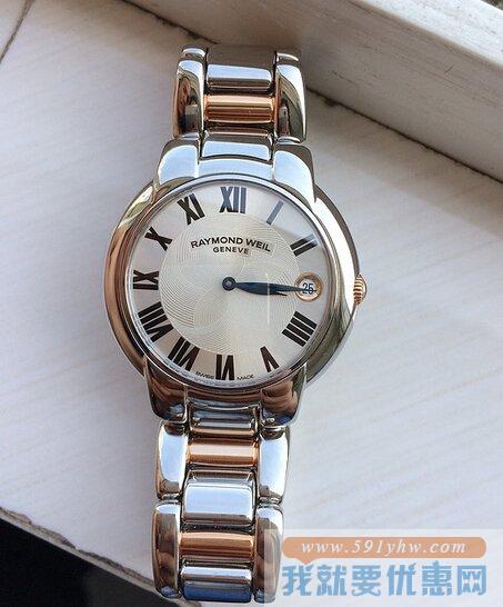 Raymond Weil蕾蒙威Jasmine佳茗系列石英腕表5235-S5-01659