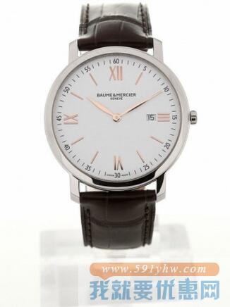 名士（BAUME & MERCIER）Classima Executives M0A10181男款时装腕表