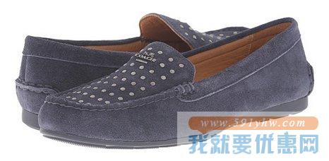 蔻驰（Coach）Orlene女士真皮休闲鞋