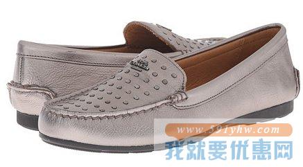 蔻驰（Coach）Orlene女士真皮休闲鞋