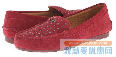 蔻驰（Coach）Orlene女士真皮休闲鞋
