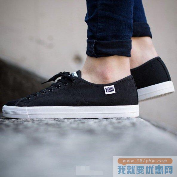鬼塚虎（Onitsuka Tiger）Badminton 68复古休闲帆布鞋