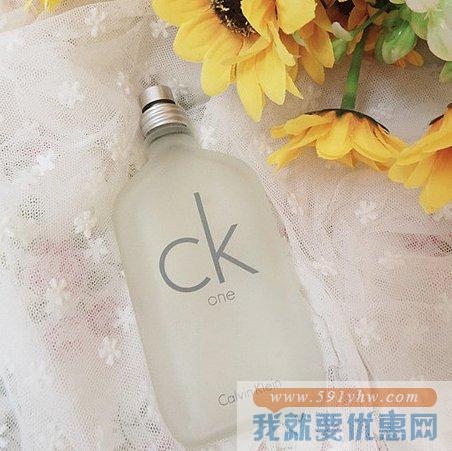 Calvin Klein  卡莱优淡香水  (100亳升)
