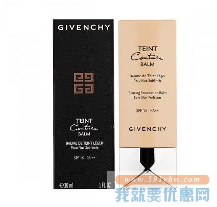 GIVENCHY 纪梵希 清透光感有色面霜/粉底液 30ml
