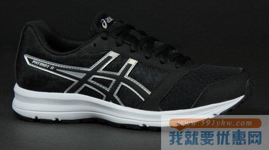 亚瑟士（ASICS）Patriot 8男士时尚跑鞋
