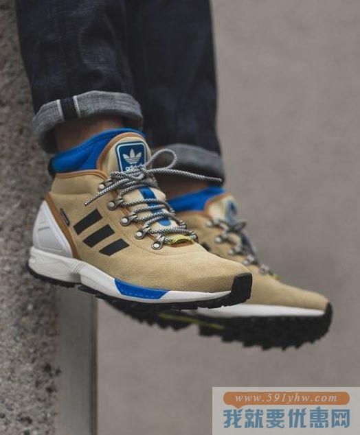 阿迪达斯（Adidas）ZX Flux 男士复古跑鞋