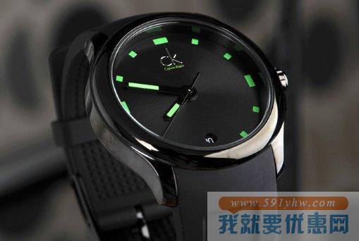 卡文克莱(Calvin Klein)Visible系列K2V214DX 男士时尚腕表