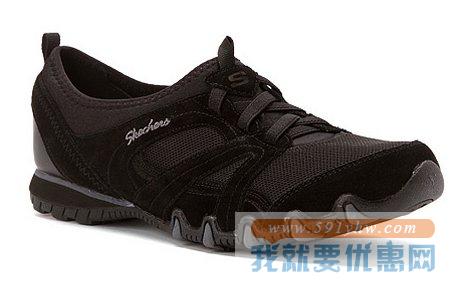 斯凯奇（SKECHERS）Relaxed Fit Bikers Winner女士时尚健步鞋/休闲鞋