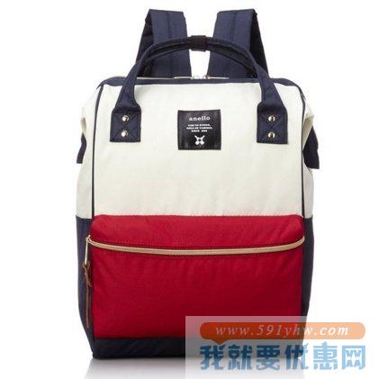 日本潮流街包anello 时尚双肩包