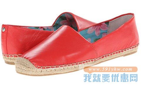 Sam Edelman Lynn 女士真皮平底鞋